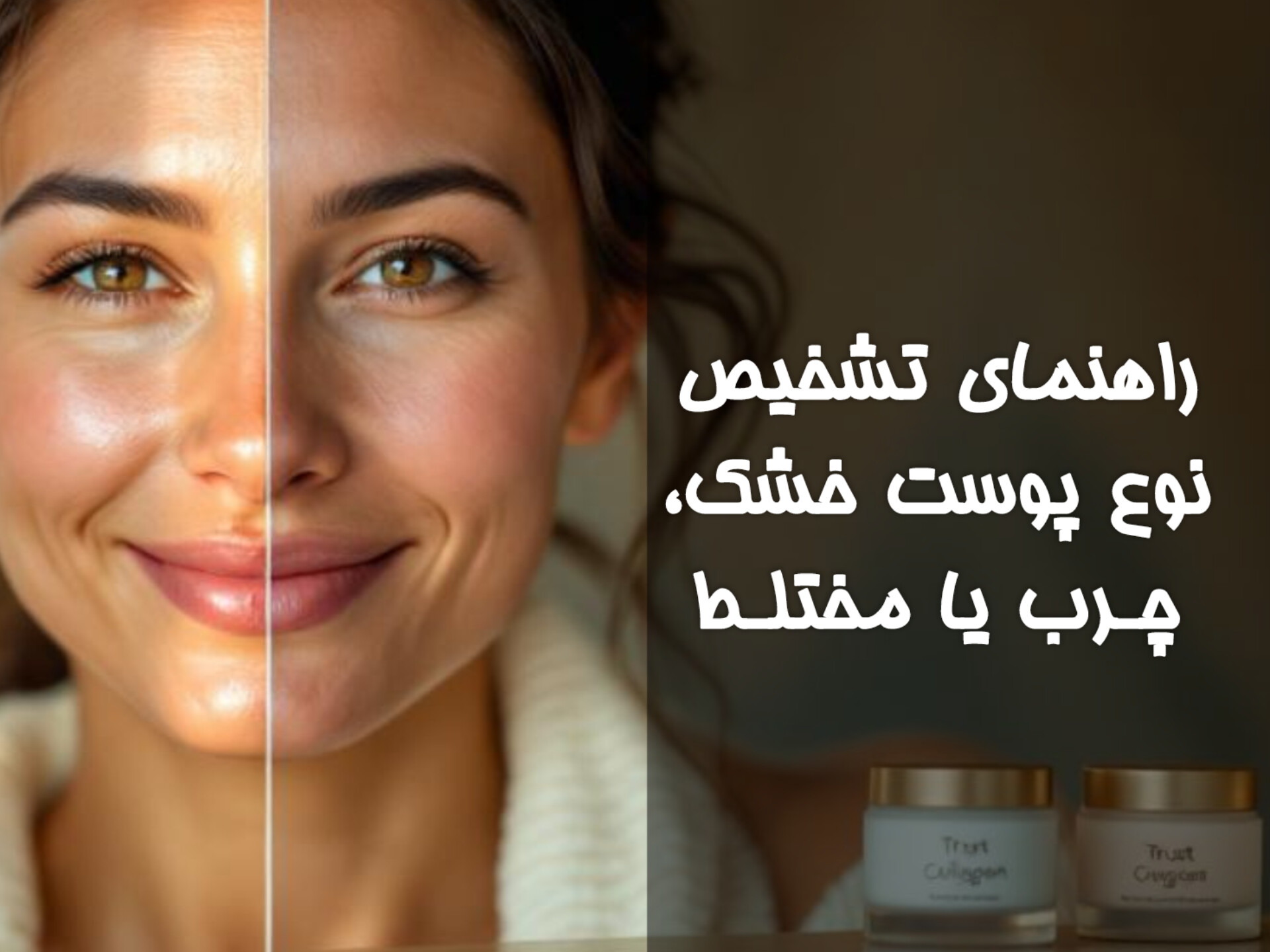 راهنمای تشخیص نوع پوست خشک، چرب و مختلط