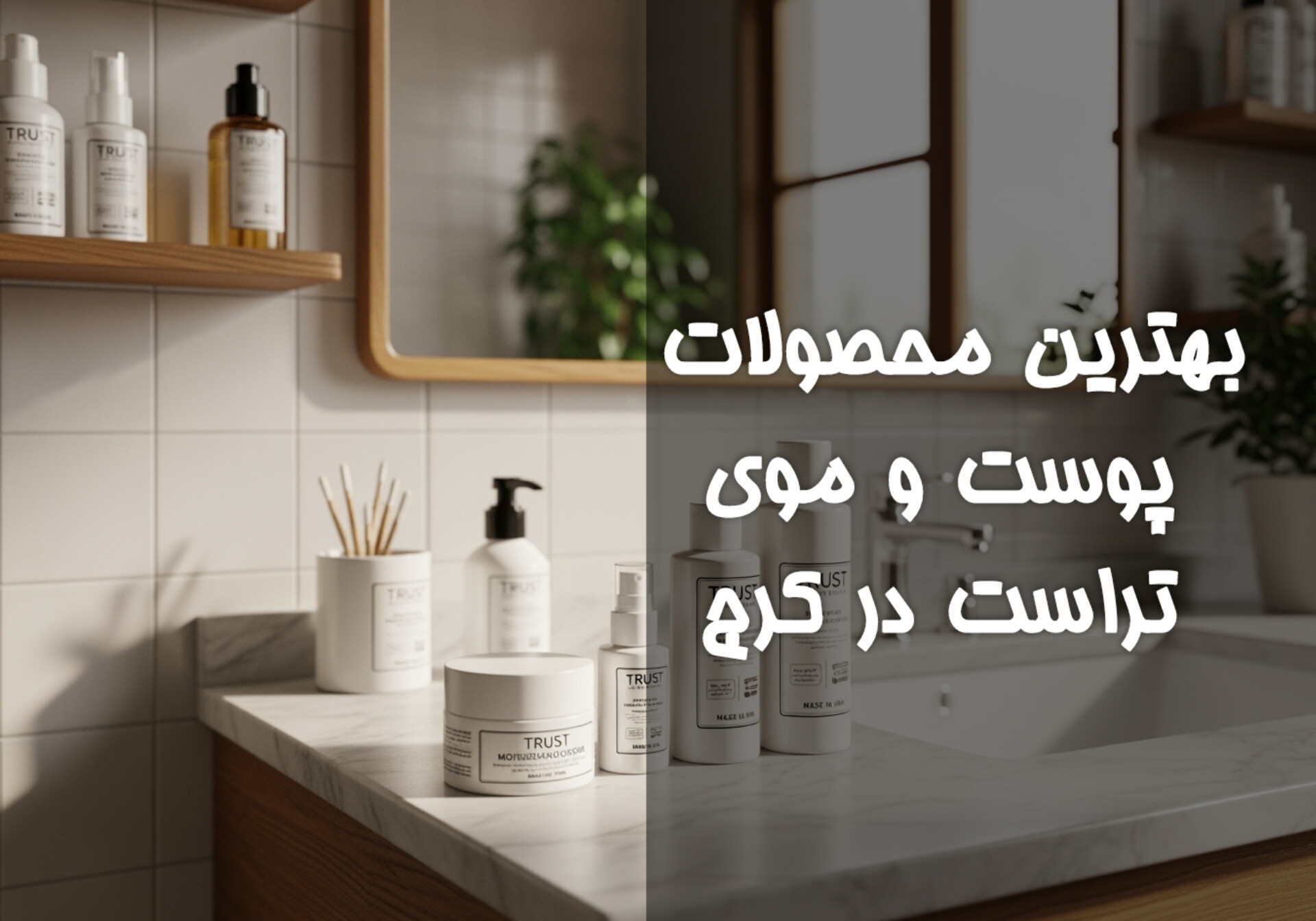 ویترین آنلاین محصولات تراست کرج